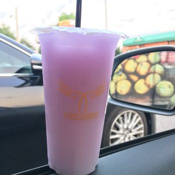 Twilight Cafe - Purple Butterfly - Bubble Tea Near Me - Scarborough, Ontario