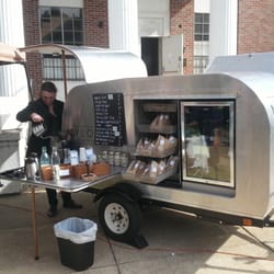 Hillcrest Farmers Market - Mylo coffee has a cart that made an appearance this week!