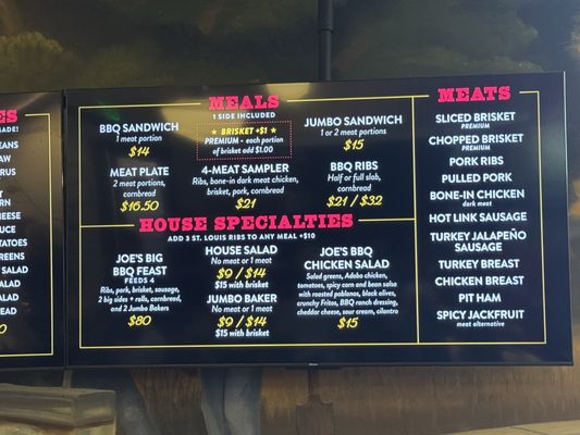 Menu photo 8 Joe's Real BBQ Gilbert, AZ Menu photo 8 Joe's Real BBQ Gilbert, AZ