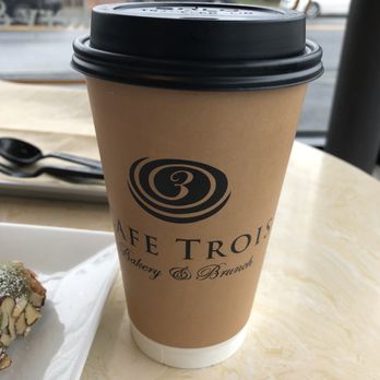 Cafe Trois - Large Americano - Coffee & Tea Near Me - Northvale, New Jersey