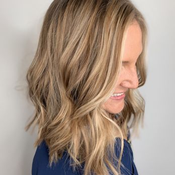 Dean Anthony Salon - Balayage and cut by Michelle - Hair Salons Near Me - Long Beach, California