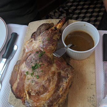 Chez Paul - Lamb of rack - delicious - Bistros Near Me - Paris, 75 Chez Paul - Lamb of rack - delicious - Bistros Near Me - Paris, 75