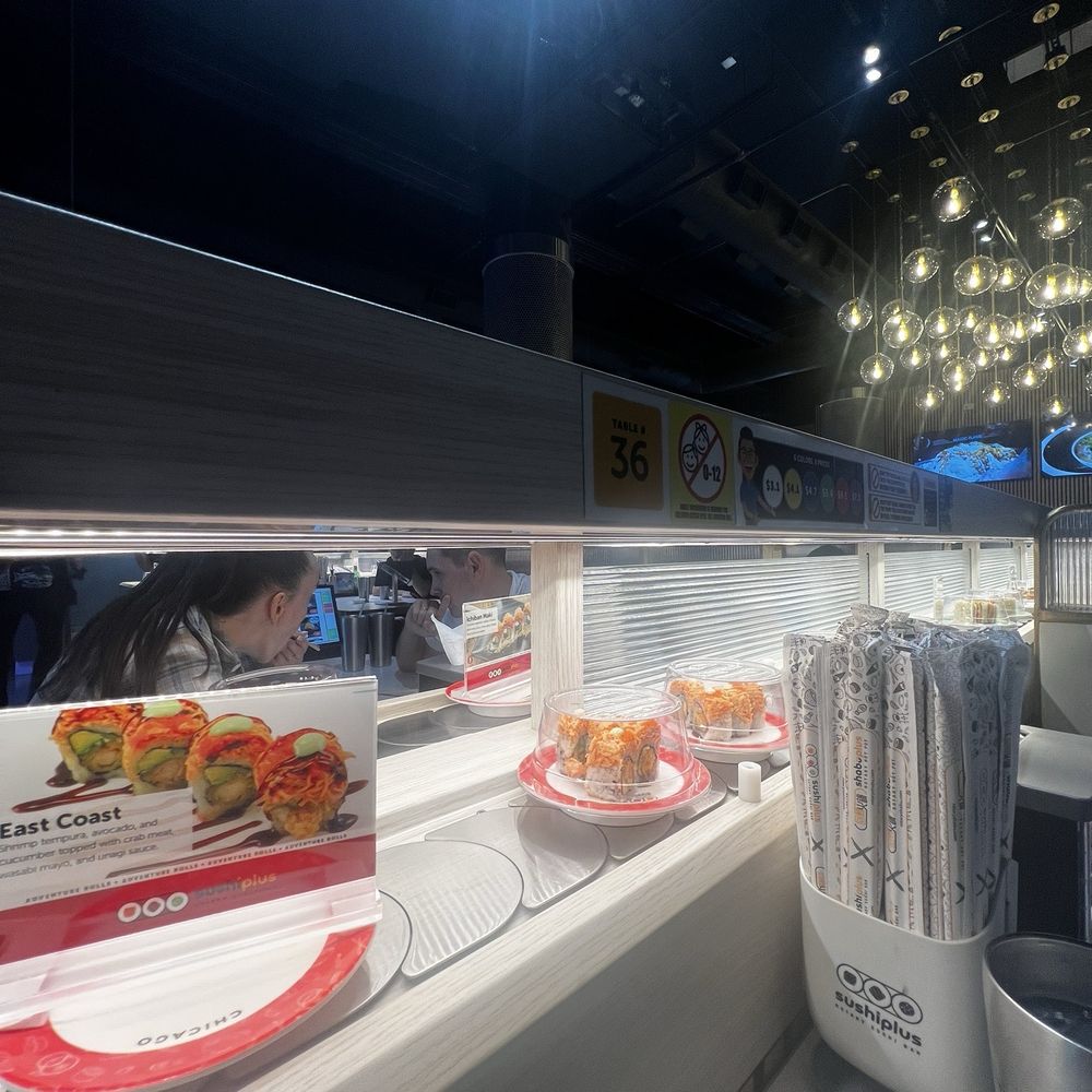 Shabu Plus Rotary - sushi rotary - Sushi Bars Near Me - Chicago, Illinois Shabu Plus Rotary - sushi rotary - Sushi Bars Near Me - Chicago, Illinois