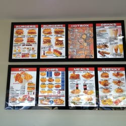 Chompers Chippery & Takeaway Yeronga - Chompers Menu