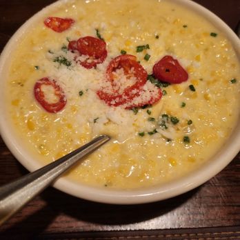 Coast Range - Jalapeño creamed corn - Steakhouses Near Me - Solvang, California