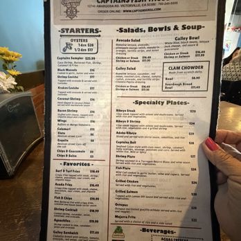 Captains Fish Tacos - Menu - Seafood Near Me - Victorville, California Captains Fish Tacos - Menu - Seafood Near Me - Victorville, California