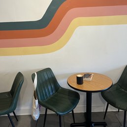 dope seating area with my latte dope seating area with my latte