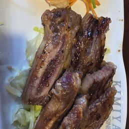 Korean Galbi Short Rib