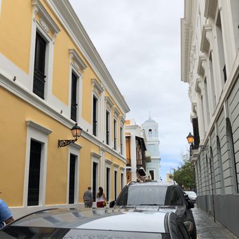 Viejo San Juan - Classic Spanish architecture just west of Plaza de Armas. - Local Flavor Near Me Viejo San Juan - Classic Spanish architecture just west of Plaza de Armas. - Local Flavor Near Me