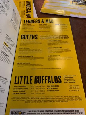 Menu photo 7 Buffalo Wild Wings Cutler Bay, FL