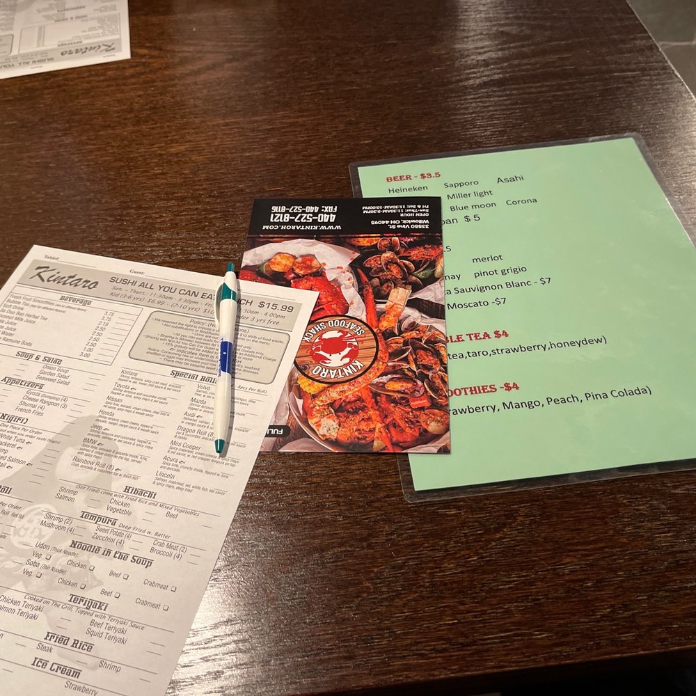 Kintaro - Willowick - Menu - Japanese Near Me - Willowick, Ohio Kintaro - Willowick - Menu - Japanese Near Me - Willowick, Ohio