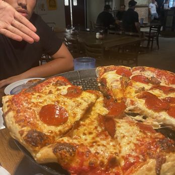 Old Town Pizza - Pepperoni - Pizza Near Me - Roseville, California