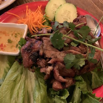 Andaman Thai - BBQ pork. - Thai Near Me - Danville, California