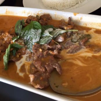 Lahn Pad Thai - Penang curry with beef - Thai Near Me - Anchorage, Alaska Lahn Pad Thai - Penang curry with beef - Thai Near Me - Anchorage, Alaska