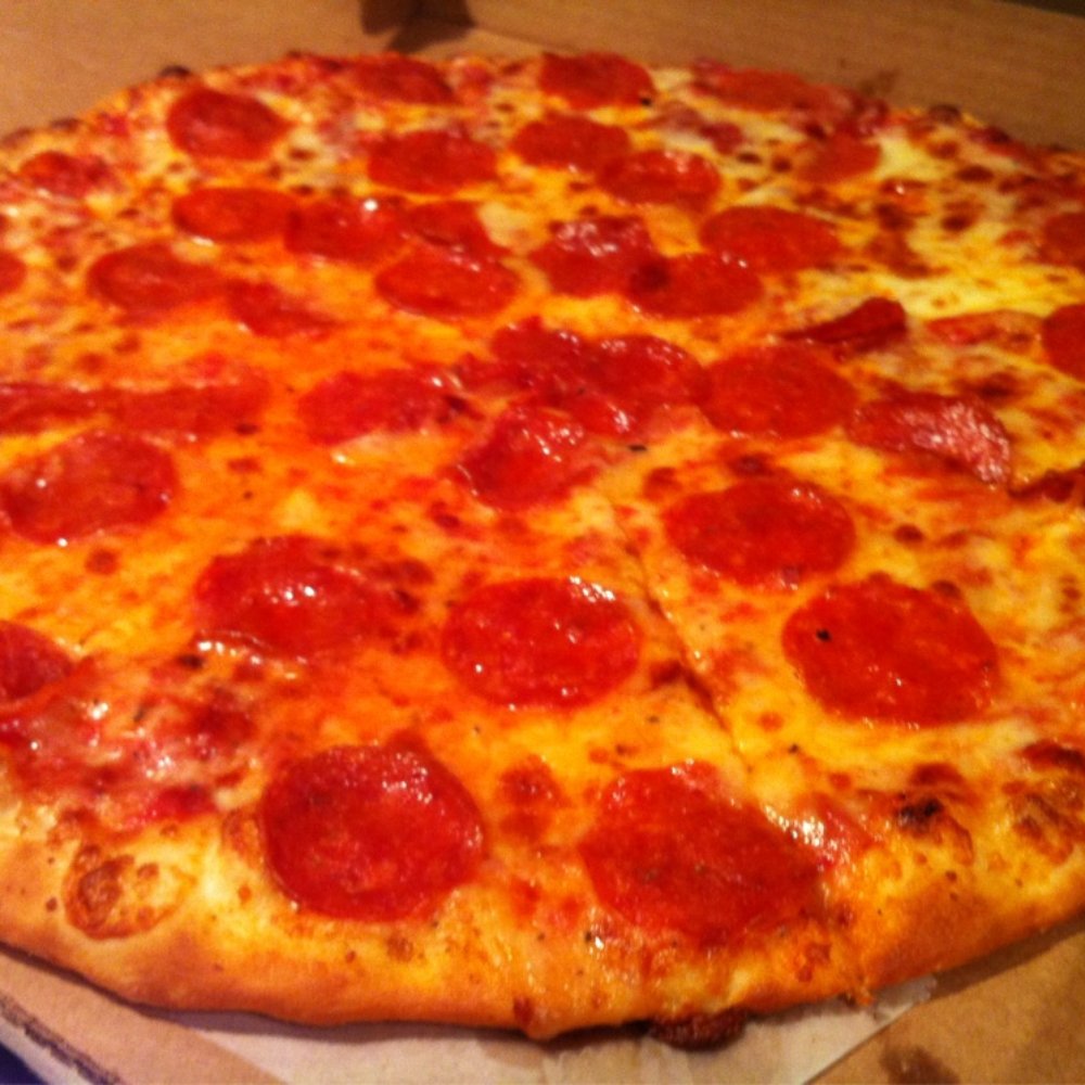Cheezy's Pizza - XL pepperoni pizza - Pizza Near Me - Towson, Maryland Cheezy's Pizza - XL pepperoni pizza - Pizza Near Me - Towson, Maryland
