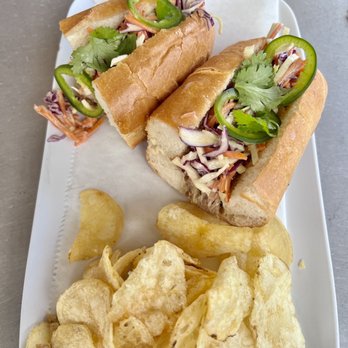 The Independent - Pork Banh Mi - Coffee & Tea Near Me - Tampa, Florida The Independent - Pork Banh Mi - Coffee & Tea Near Me - Tampa, Florida