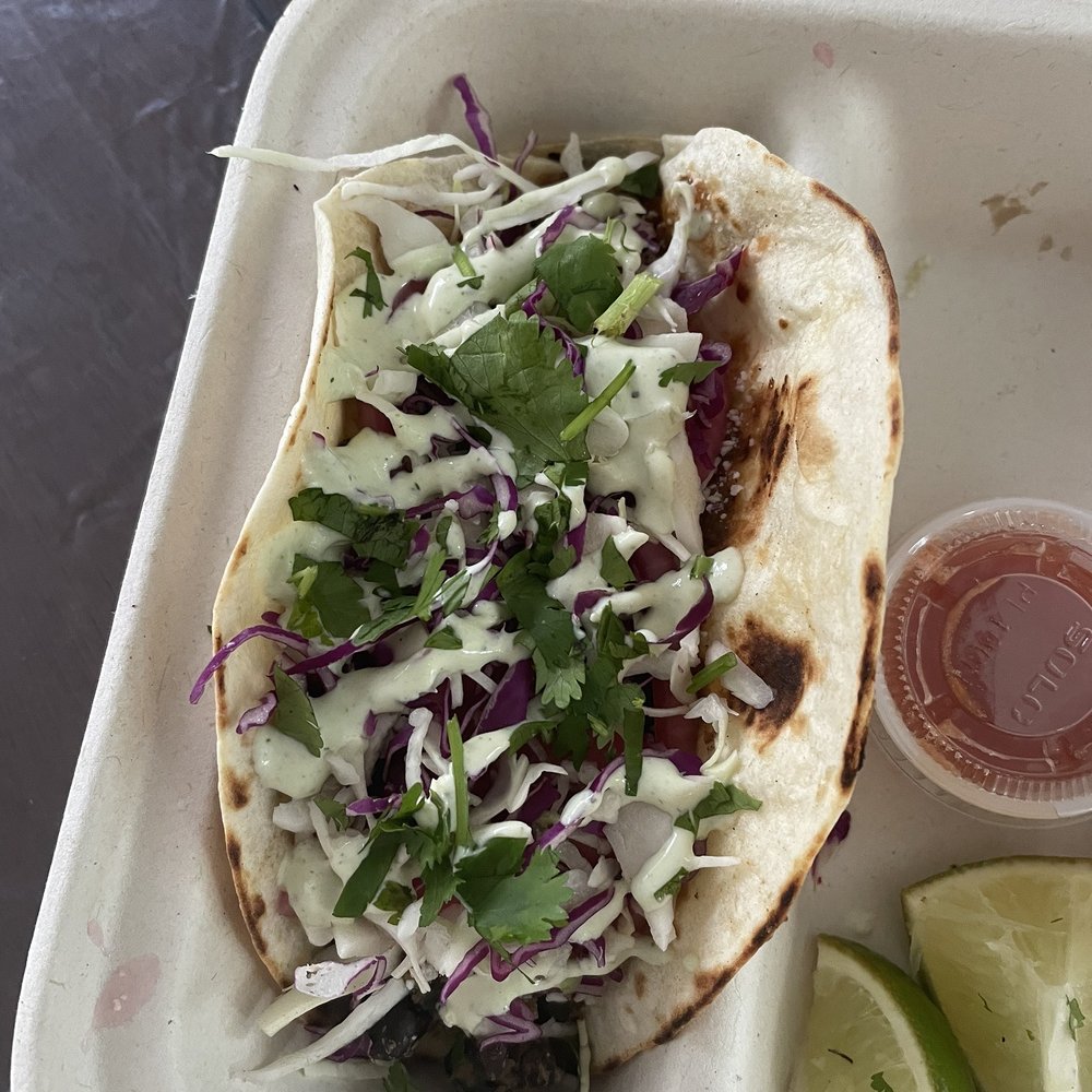 Carter's Table - Bean taco - Tacos Near Me - State College, Pennsylvania