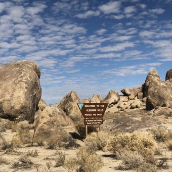 Alabama Hills Recreation Area - Parks Near Me - Lone Pine, California