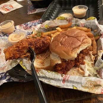 Angry Chickz - Combo meal - Chicken Shop Near Me - Stockton, California