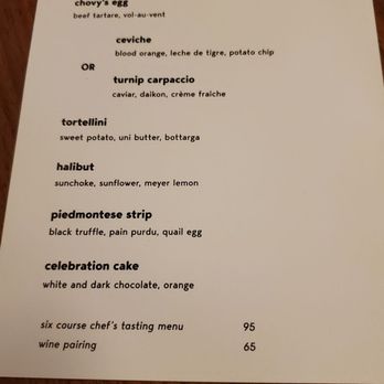Au Courant - Chefs tasting menu - Modern European Near Me - Omaha, Nebraska