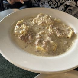 Biscuits & Sausage Gravy Biscuits & Sausage Gravy