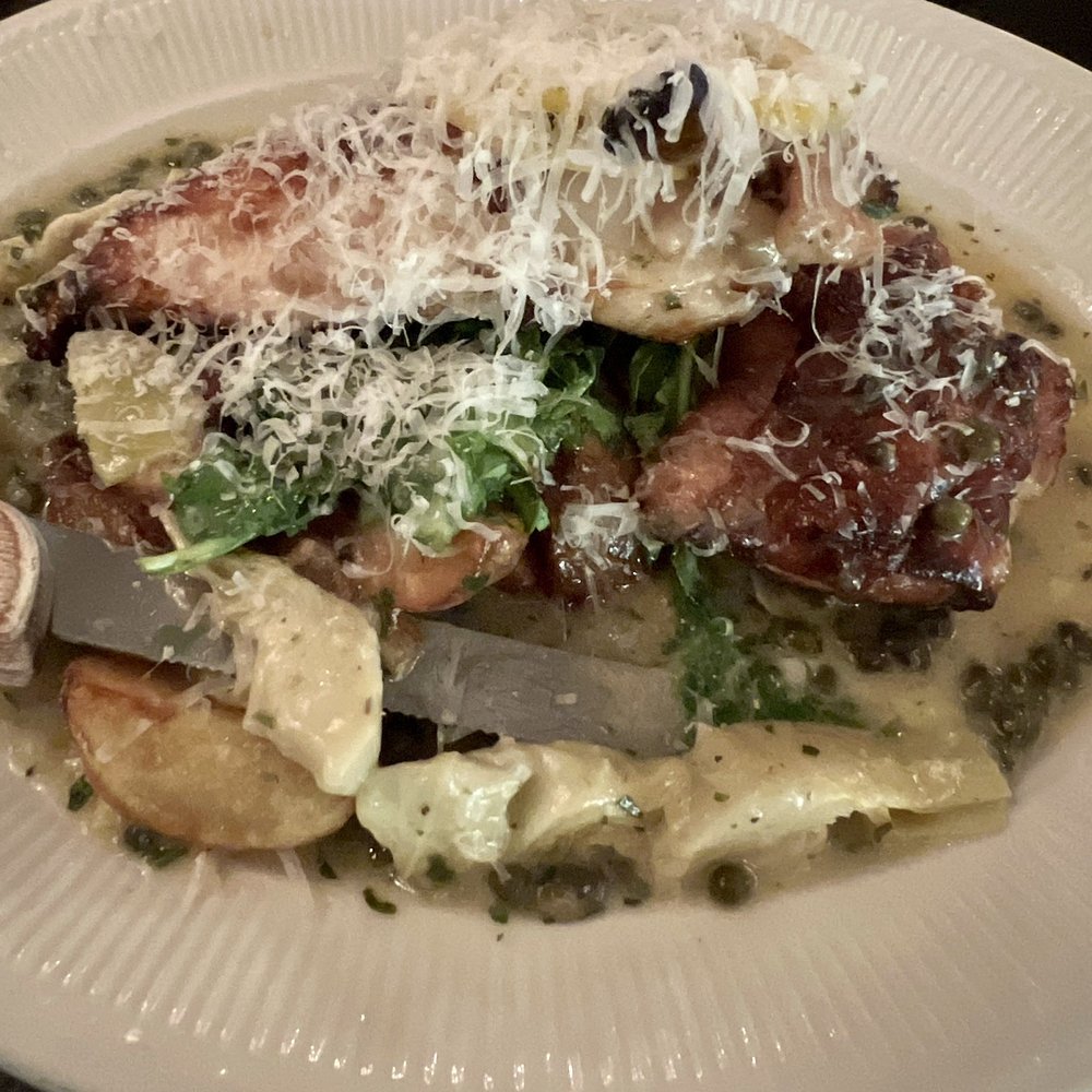 Marcella's - Chicken piccata in a delicious wine sauce!' - Italian Near Me - Columbus, Ohio Marcella's - Chicken piccata in a delicious wine sauce!' - Italian Near Me - Columbus, Ohio