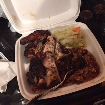 Jerk-N-Go Olympia Fields - Jerk White Dinner w/ rice and peas and cabbage. Mmmm! - Caribbean Near Me - Olympia Fields, Illinois Jerk-N-Go Olympia Fields - Jerk White Dinner w/ rice and peas and cabbage. Mmmm! - Caribbean Near Me - Olympia Fields, Illinois