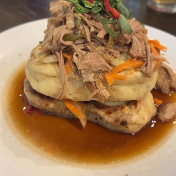 Jealous Fork - Pork Belly Banh Mi - Pancakes Near Me - Miami, Florida