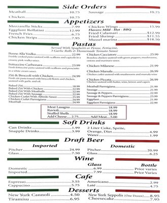 Menu photo 2 Fuoco E Farina Restaurante Hollywood, FL Menu photo 2 Fuoco E Farina Restaurante Hollywood, FL
