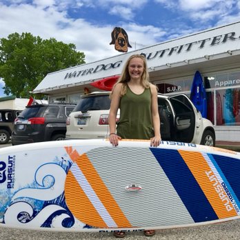 WaterDog Outfitters - One happy customer - Paddleboarding Near Me - Whitehall, Michigan WaterDog Outfitters - One happy customer - Paddleboarding Near Me - Whitehall, Michigan