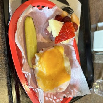 Stevens Deli - Tuna Melt with a side of fruit - Delis Near Me - Louisville, Kentucky Stevens Deli - Tuna Melt with a side of fruit - Delis Near Me - Louisville, Kentucky