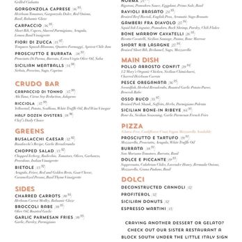 Barbusa - Italian Near Me - San Diego, California