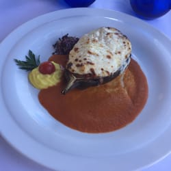 La  Minerva - Berenjena rellena
