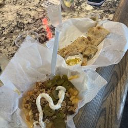 Cajun delights and catering - Loaded fries and quesadilla