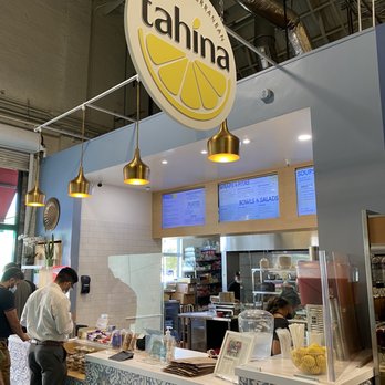 Tahina - Inside Market place - Mediterranean Near Me - Alameda, California