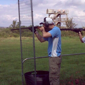Waunakee Gun Club - Using a 90 year old side by side in what is frequently a speed shooting event...not the best idea. - Gun/Rifle Ranges Near Me - Dane, Wisconsin Waunakee Gun Club - Using a 90 year old side by side in what is frequently a speed shooting event...not the best idea. - Gun/Rifle Ranges Near Me - Dane, Wisconsin