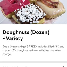 Misleading photo and description on door dash. Misleading photo and description on door dash.