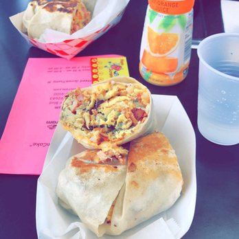 Ham 'n Scram - Ham n Scram burrito! Delicious! - Breakfast & Brunch Near Me - Westminster, California