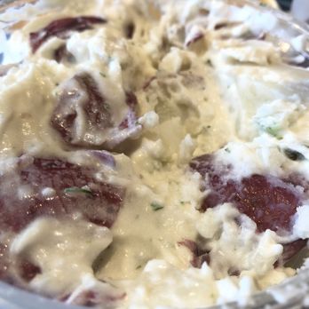 All About the Bread - Creamy Dill Potato Salad  The photo sucks, but I promise: it's delicious! - Sandwiches Near Me - Los Angeles, California