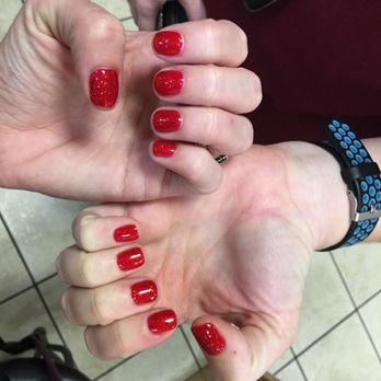 Beauti Nails - Matchy Matchy w/the bestie - Nail Salons Near Me - Bakersfield, California