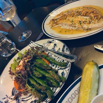 The Greggory - Wild Dover Sole and Asparagus - Cocktail Bars Near Me - South Barrington, Illinois