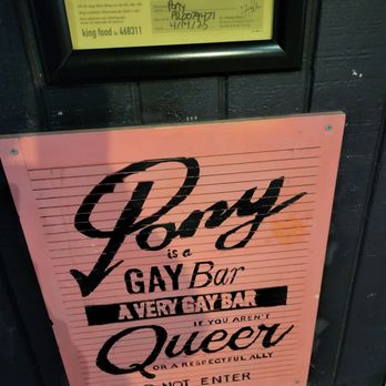 Pony - Gay Bars Near Me - Seattle, Washington Pony - Gay Bars Near Me - Seattle, Washington