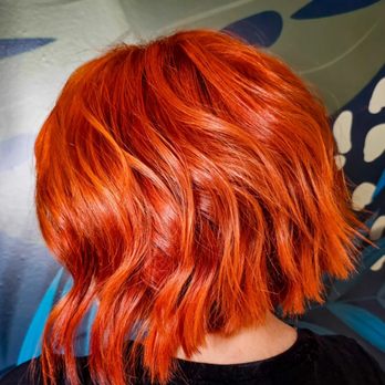 Atomix Salon - Solid intense copper - Hair Stylists Near Me - Torrance, California