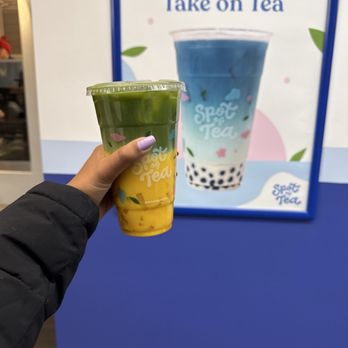 Spot of Tea - Georgetown - Mango matcha - Bubble Tea Near Me - Washington, DC, District of Columbia Spot of Tea - Georgetown - Mango matcha - Bubble Tea Near Me - Washington, DC, District of Columbia