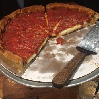 Giordano's - This was the regular pizza. - Pizza Near Me - Chicago, Illinois Giordano's - This was the regular pizza. - Pizza Near Me - Chicago, Illinois