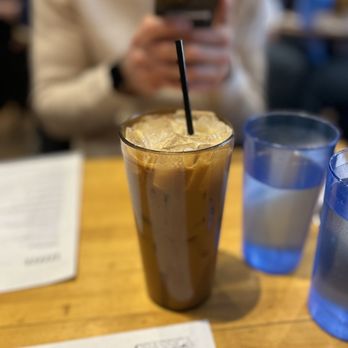 Brassica Kitchen & Cafe - Maple umeboshi latte - New American Near Me - Jamaica Plain, Massachusetts