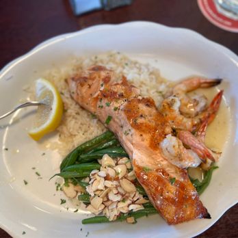 Pappadeaux Seafood Kitchen - Ginger Salmon - Cajun/Creole Near Me - Houston, Texas Pappadeaux Seafood Kitchen - Ginger Salmon - Cajun/Creole Near Me - Houston, Texas
