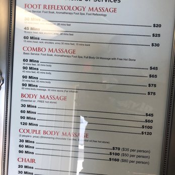 Holiday Foot Spa - Reflexology Near Me - Euless, Texas