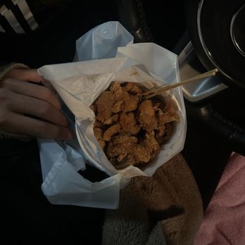 Boba Ave Express - Popcorn chicken - Bubble Tea Near Me - Arcadia, California