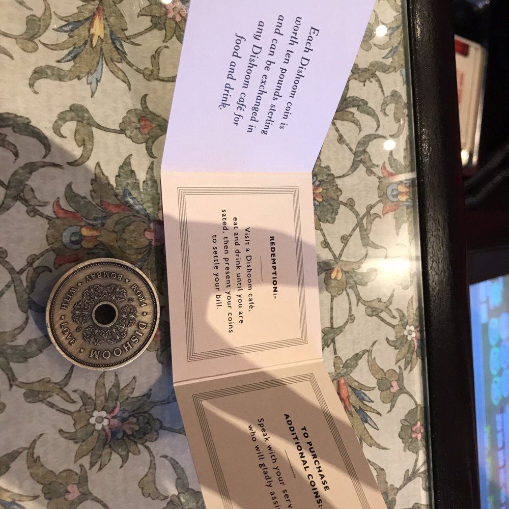 Dishoom - Dishoom currency - Indian Near Me - Edinburgh, EDH